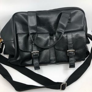 Lagerfeld Classic Black Travel Bag / Messenger Bag